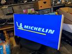 Origineel verlicht Michelin garagebord vintage model, Enlèvement, Comme neuf