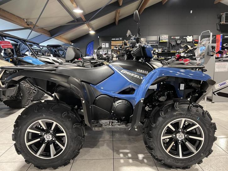 Yamaha Grizzly 700 700 EPS SE bleu, Motos, Quads & Trikes, 12 à 35 kW, Enlèvement