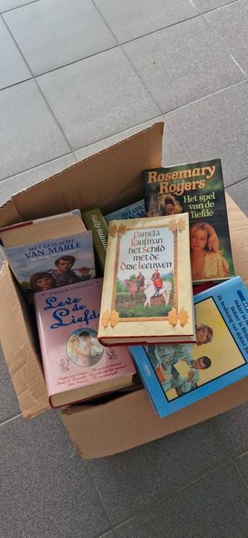 gratis doos boeken, Divers, Enlèvement, Utilisé