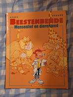 Beestenbende 1: mensenlief en dierenleed, Eén stripboek, Ophalen of Verzenden, Gelezen