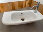 Toilet Lavabo Duravit + kraan, Huis en Inrichting, Ophalen, Zo goed als nieuw