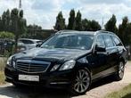 Mercedes-Benz E 200 T CGI Avantgarde • GPS •, Auto's, Automaat, Euro 5, Achterwielaandrijving, Zwart