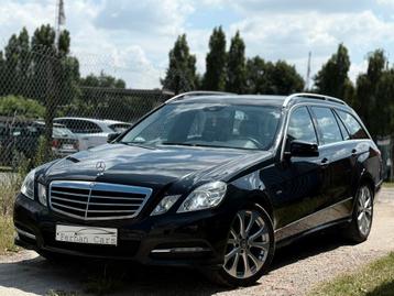 Mercedes-Benz E 200 T CGI Avantgarde • GPS • beschikbaar voor biedingen