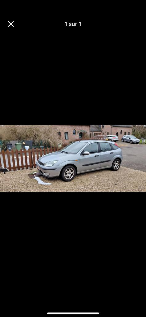 Ford focus, Autos, Ford, Particulier, Focus, Diesel, Euro 3, Berline, 5 portes, Boîte manuelle, Bleu, Noir, Enlèvement