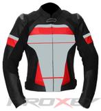 Motorjas nieuwe leren motorjas CE goedgekeurd nieuw L, Motoren, Verzenden, Nieuw met kaartje, Dames, Jas | leer