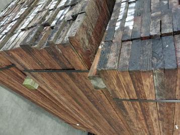 wallaba hout uit het stuwmeer 35x155 verschillende lengtes 1 beschikbaar voor biedingen