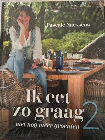 Ik eet zo graag 2 - Pascale Naessens ONGEOPEND IN PLASTIC disponible aux enchères