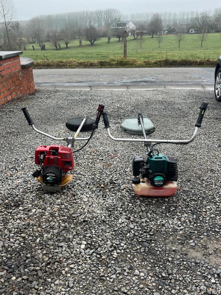 débrousailleuse honda et powerplus, Tuin en Terras, Bosmaaiers, Zo goed als nieuw, Benzine, 10 tot 30 cm, Ophalen