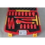 20 delige 1/2" VDE geïsoleerde gereedschap set, Auto diversen, Autogereedschap, Ophalen of Verzenden