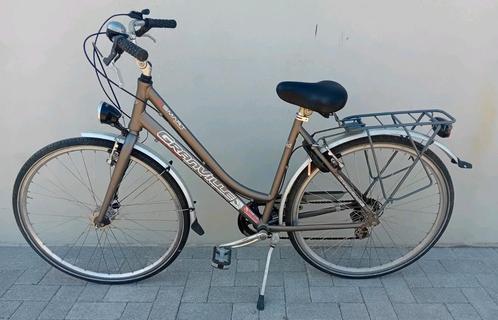 Meisjesfiets alu Granville Smart 6v maat50 NIEUWPRIJS 549€🚲, Fietsen en Brommers, Fietsen | Dames | Moederfietsen, Gebruikt, Overige merken