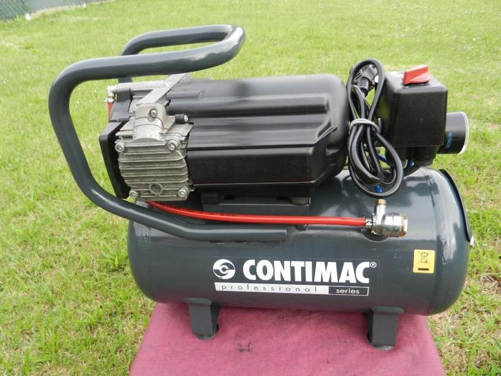 Contimac CM 210/8/15W Boxer Professional Series Compressor, Doe-het-zelf en Bouw, Compressors, Zo goed als nieuw, 6 tot 10 bar