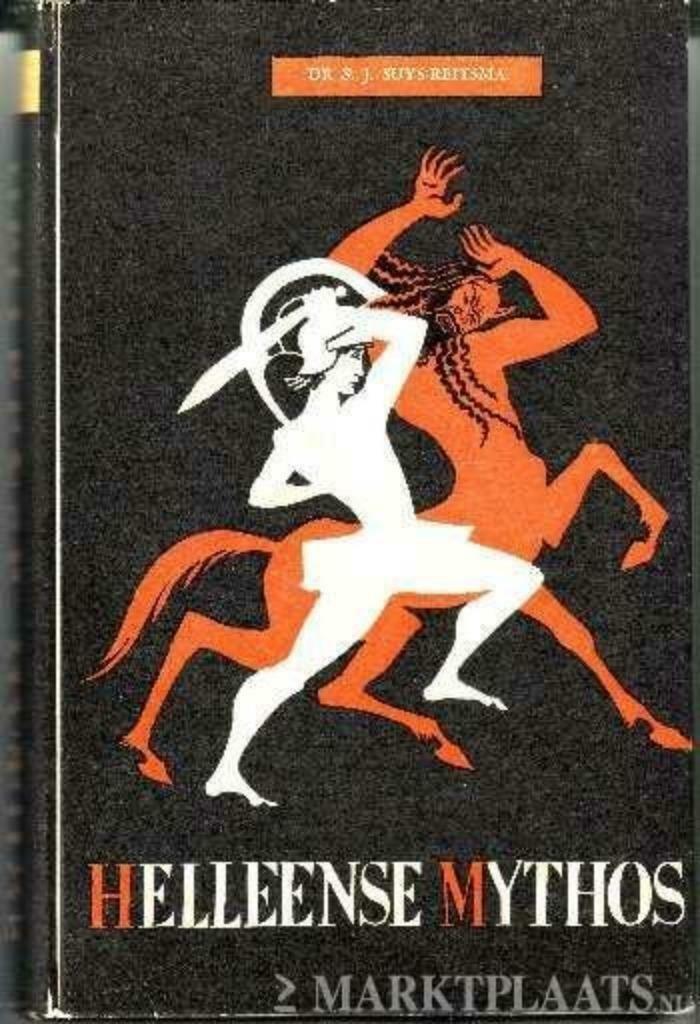 Helleense Mythos - Dr.S.J.Suys-Reitsma, Boeken, Literatuur, Zo goed als nieuw, Ophalen of Verzenden