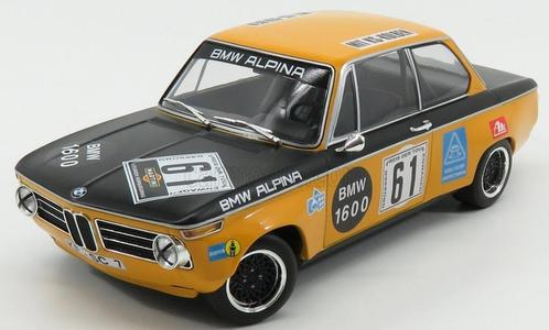 BMW 1600-2 #61 Team BMW Alpina 1970 6h Nürburgring NIEUW, Hobby en Vrije tijd, Modelauto's | 1:18, Nieuw, Auto, MiniChamps, Ophalen of Verzenden