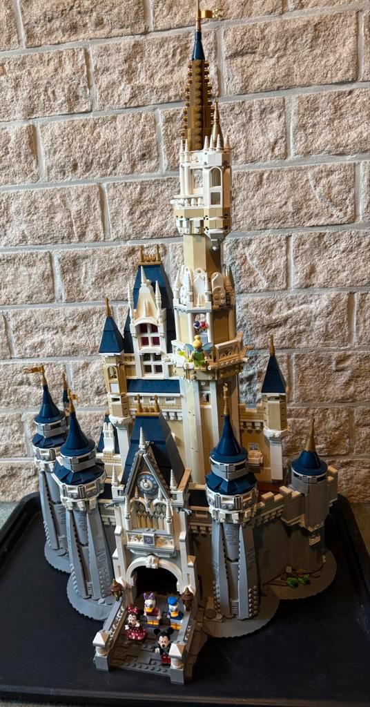 Lego Disney kasteel 71040, Kinderen en Baby's, Speelgoed | Duplo en Lego, Zo goed als nieuw, Lego, Ophalen of Verzenden