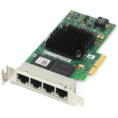 Dell Intel i350-T4 Quad Port Gigabit Ethernet Controller Low, Informatique & Logiciels, Cartes réseau