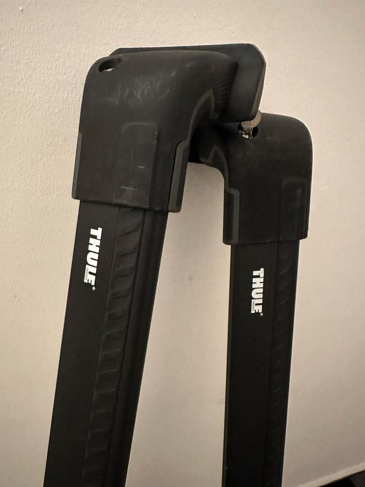 WingBar Edge Black 9592B, Auto diversen, Dakdragers, Zo goed als nieuw, Ophalen