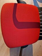 Bureaustoel rood, Ophalen, Gebruikt, Rood, Bureaustoel