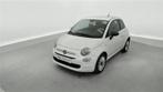 Fiat 500 1.0i MHEV Cult (bj 2022), Auto's, Fiat, 4 zetels, Stof, Gebruikt, Wit