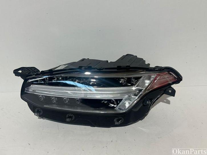 Volvo XC90 II LED linker koplamp links 31655702, Auto-onderdelen, Carrosserie, Bumper, Voor, Links, Gebruikt