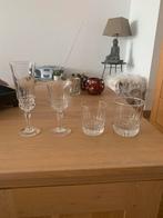 32 glazen (€2 per stuk), Verzamelen, Ophalen of Verzenden, Zo goed als nieuw