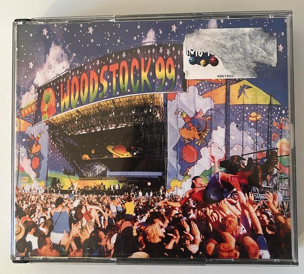 Woodstock ‘99 - 2CD, Ophalen of Verzenden, Zo goed als nieuw