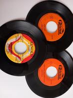 JIMMY RICKS. 3X45T VG POPCORN OLDIES 45T, Cd's en Dvd's, Vinyl | R&B en Soul, Gebruikt, Ophalen of Verzenden