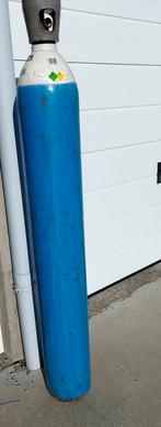 Lege industriële zuurstoffles, Ophalen, Gebruikt
