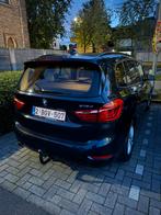 Te koop bmw serie 2 2017, Auto's, Saab, Automaat, Monovolume, Blauw, Start-stop-systeem