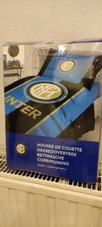 INTER MILAN DEKBEDOVERTREK (OFFICIEEL PRODUCTLOGO), Ophalen of Verzenden, Nieuw, Overige typen
