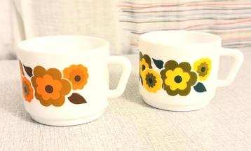 Arcopal lotus koffiemok, stukprijs  beschikbaar voor biedingen