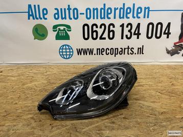 PORSCHE MACAN 95B XENON KOPLAMP LINKS COMPLEET 95B941031CQ beschikbaar voor biedingen