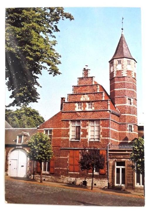 postkaart nr 1 - Diest - "Huis van Oranje Nasau", Verzamelen, Postkaarten | België, Ongelopen, Vlaams-Brabant, Ophalen of Verzenden