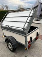 Bagage aanhangwagen, Auto diversen, Aanhangers en Bagagewagens, Ophalen, Gebruikt