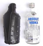 lederen hoes voor 700ml Absolut Vodka (Rock Edition), Collections, Enlèvement ou Envoi