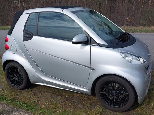 Smart forTwo, Auto's, Smart, Particulier, ForTwo, Diesel, Cabriolet, 2 deurs, Automaat, Zilver of Grijs, Achterwielaandrijving