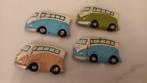 4 magneten VW-busjes, Verzamelen, Ophalen of Verzenden