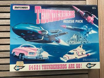 Matchbox Thunderbirds Rescue Pack nieuwstaat vintage