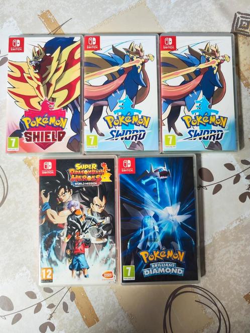 Nintendo Switch games, Games en Spelcomputers, Games | Nintendo Switch, Zo goed als nieuw, Ophalen of Verzenden