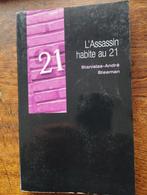 Stanislas André Steeman L'assassin habite au 21, Ophalen of Verzenden, Zo goed als nieuw