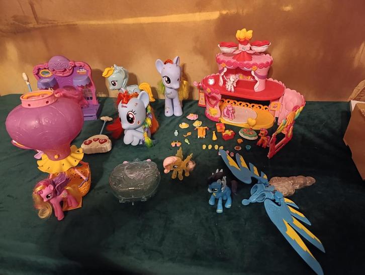 My little pony verzameling, Kinderen en Baby's, Speelgoed | My Little Pony, Ophalen of Verzenden