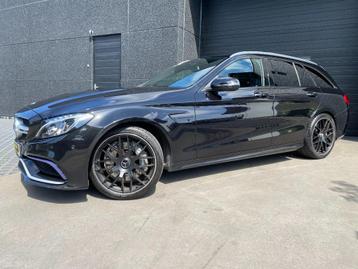 mercedes c63 amg T - 2016 - panodak - gekeurd beschikbaar voor biedingen