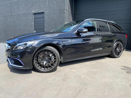 mercedes c63 amg T - 2016 - panodak - gekeurd, Auto's, Mercedes-Benz, Bedrijf, Te koop, C-Klasse, ABS, Achteruitrijcamera, Airbags
