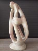 Kunstwerk 35cm in Onyx marmer, Ophalen of Verzenden