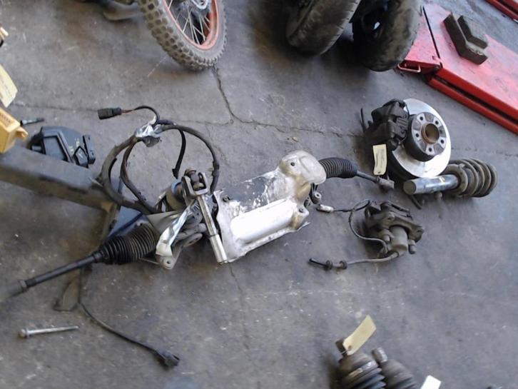 Crémaillère assistée Seat Leon 1.6TDi 77kw 2009-2012, Autos : Pièces & Accessoires, Freins & Transmission, Seat, Utilisé, Enlèvement ou Envoi