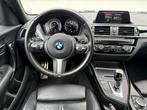 BMW 120i M Sport automaat - PANO - LEDER - SHADOW, Automaat, 4 cilinders, Wit, Leder
