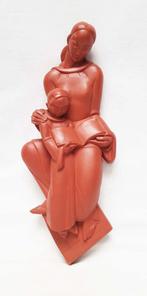 Albert Poels - Sainte Marie avec le Christ., Antiquités & Art, Art | Sculptures & Bois, Enlèvement ou Envoi