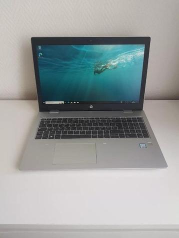 HP 650 g5 Intel i5 8ème G. ssd 250gb et 16giga ram