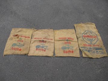 jutezak van mossels beschikbaar voor biedingen