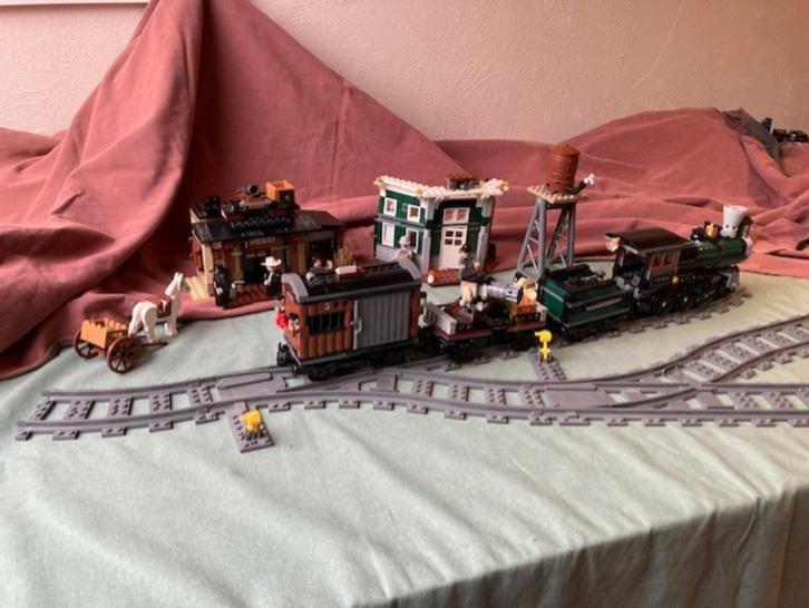 Lego 79111  Lone Ranger Treinachtervolging, Kinderen en Baby's, Speelgoed | Duplo en Lego, Zo goed als nieuw, Lego, Complete set