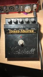 Marshall shredmaster (og jaren 90), Muziek en Instrumenten, Effecten, Ophalen of Verzenden, Zo goed als nieuw